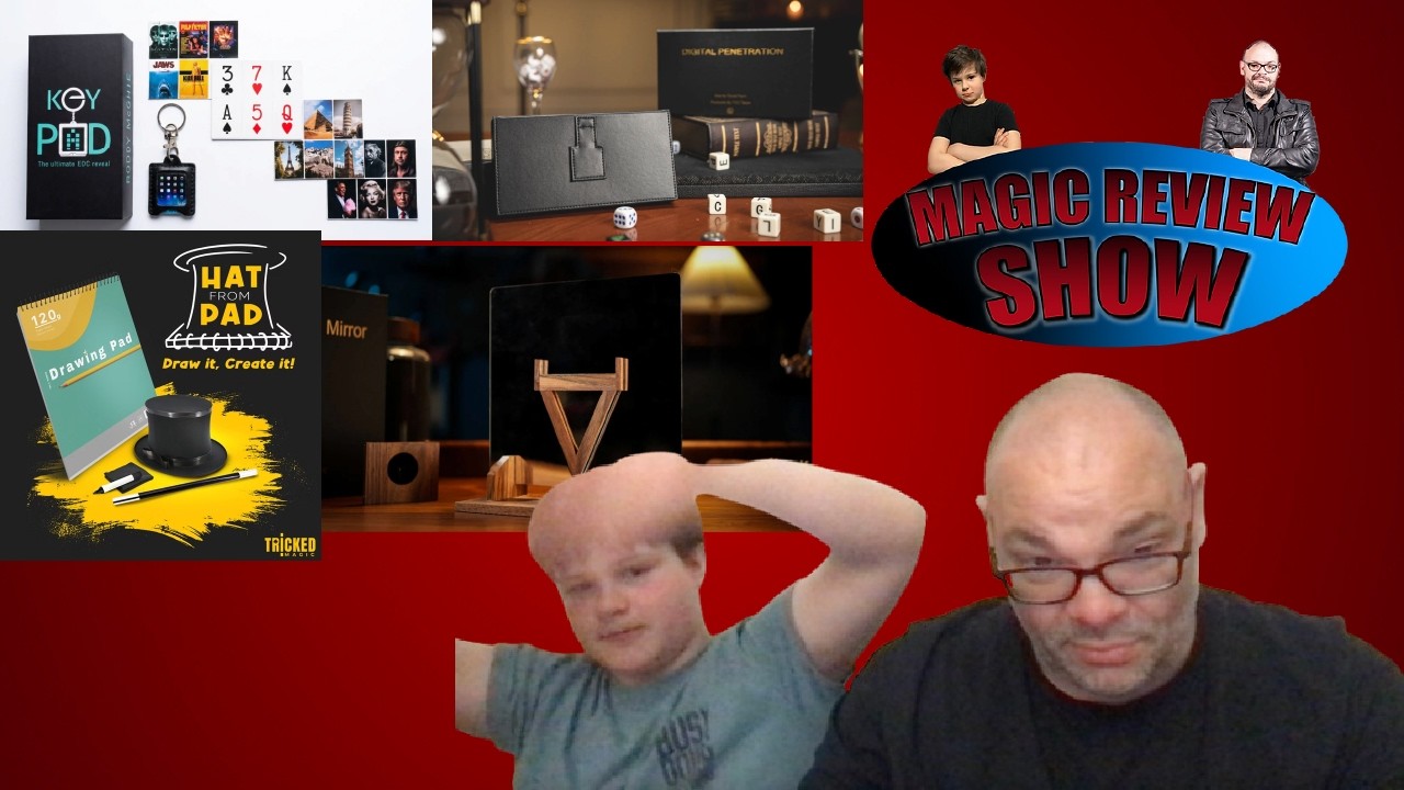 Digital Penetration, Hat From Pad, Key Pad & More | Craig & Ryland's Magic Review Show