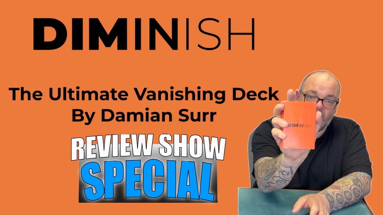 Diminish by Damian Surr | Review Show Special