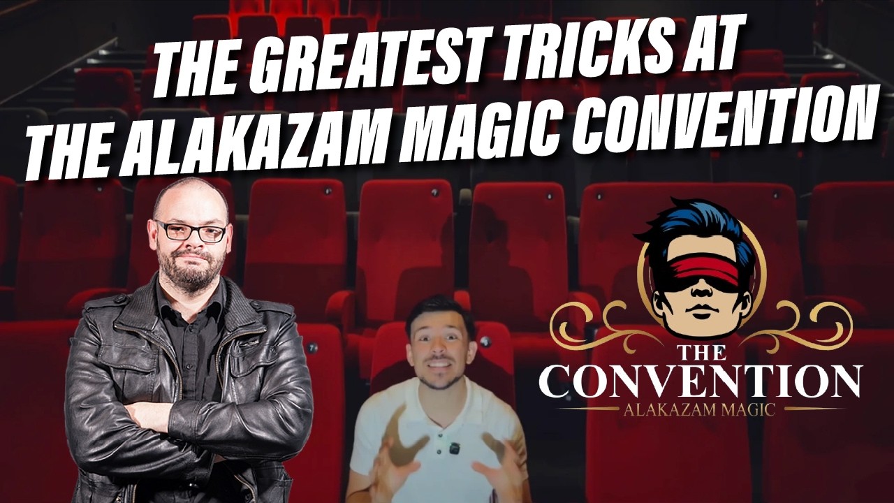 The Best Tricks Of The Alakazam Magic Convention