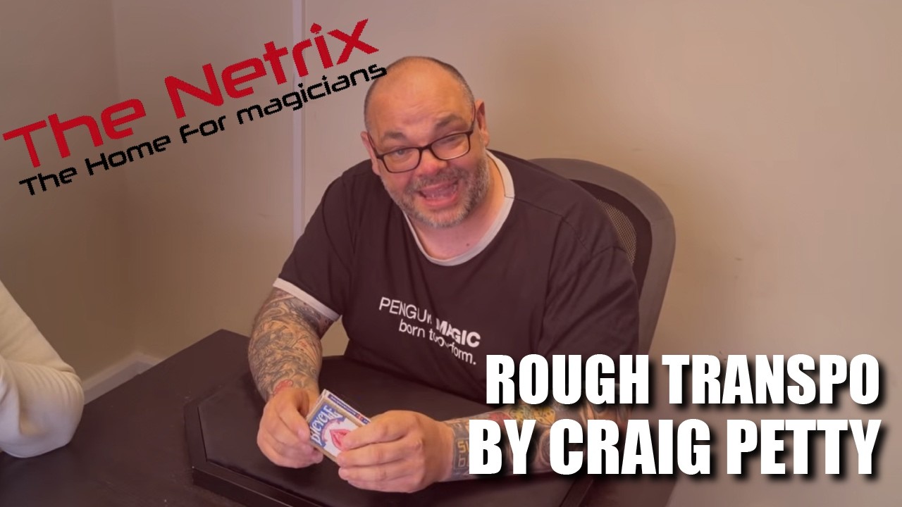 Rough Transpo by Craig Petty | Available To Learn On The Netrix