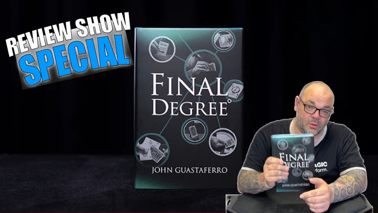 The Final Degree by John Guastaferro | Review Show Special