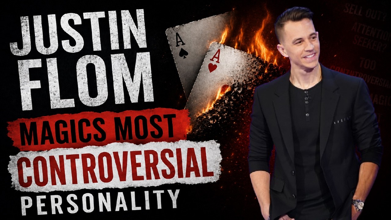 Justin Flom - Magics Most Controversial Personality