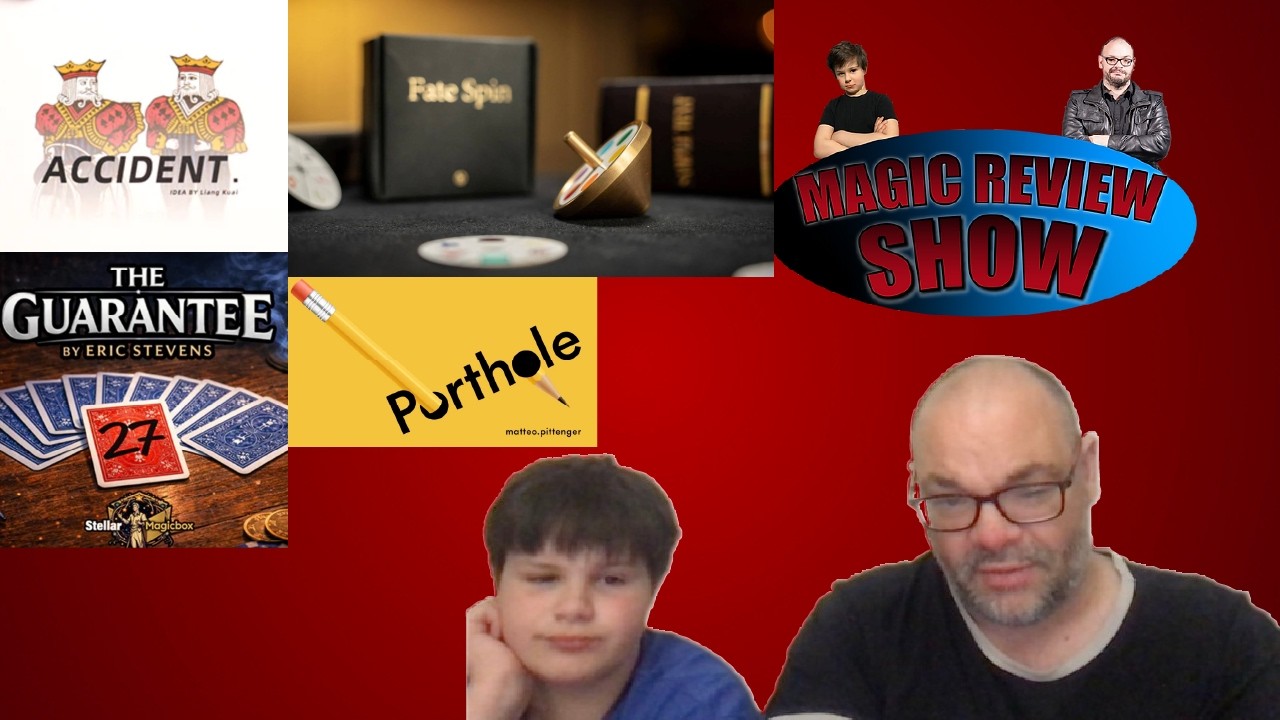 Accident, Fate Spin, Guarantee & The Porthole | Craig & Ryland's Magic Review Show