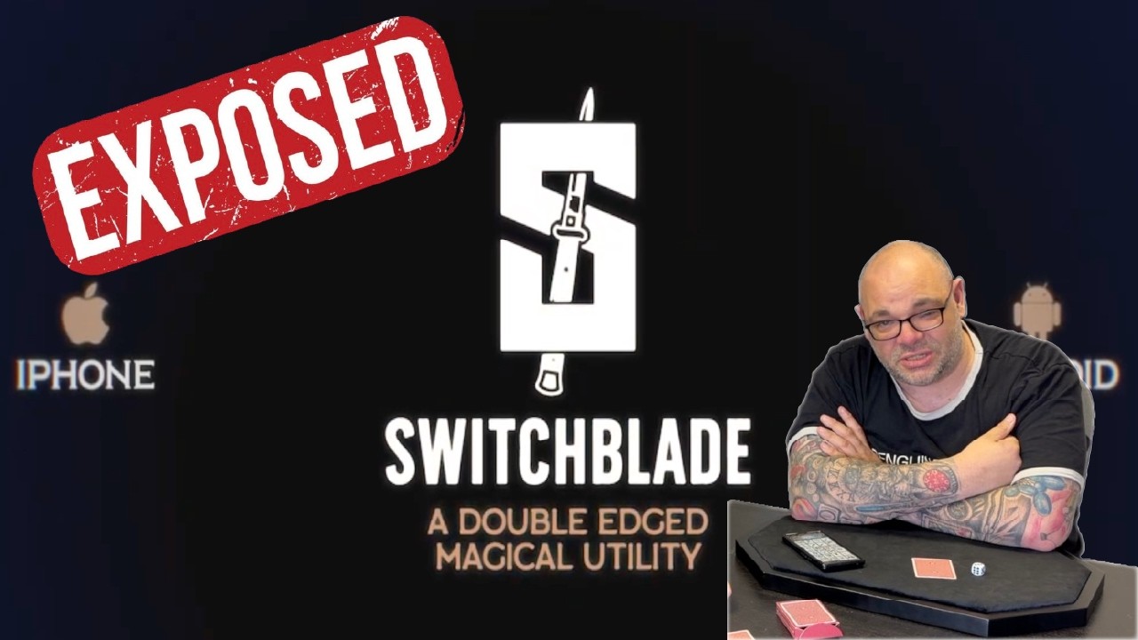 Switchblade EXPOSED - A Legend Of Mentalism Reveals The Secrets