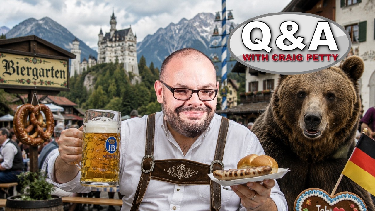 Q&A From Germany With Craig Petty