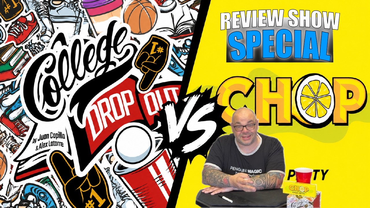 College Dropout v Chop | Review Show Special