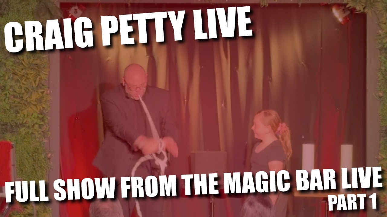 Craig At The Magic Bar Live - FULL SHOW Part 1