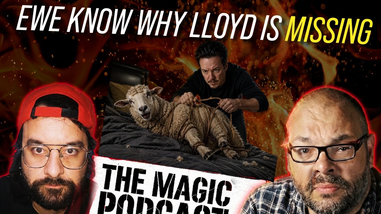 Lloyd Is Busy Tending To His Sheep | The Magic Podcast