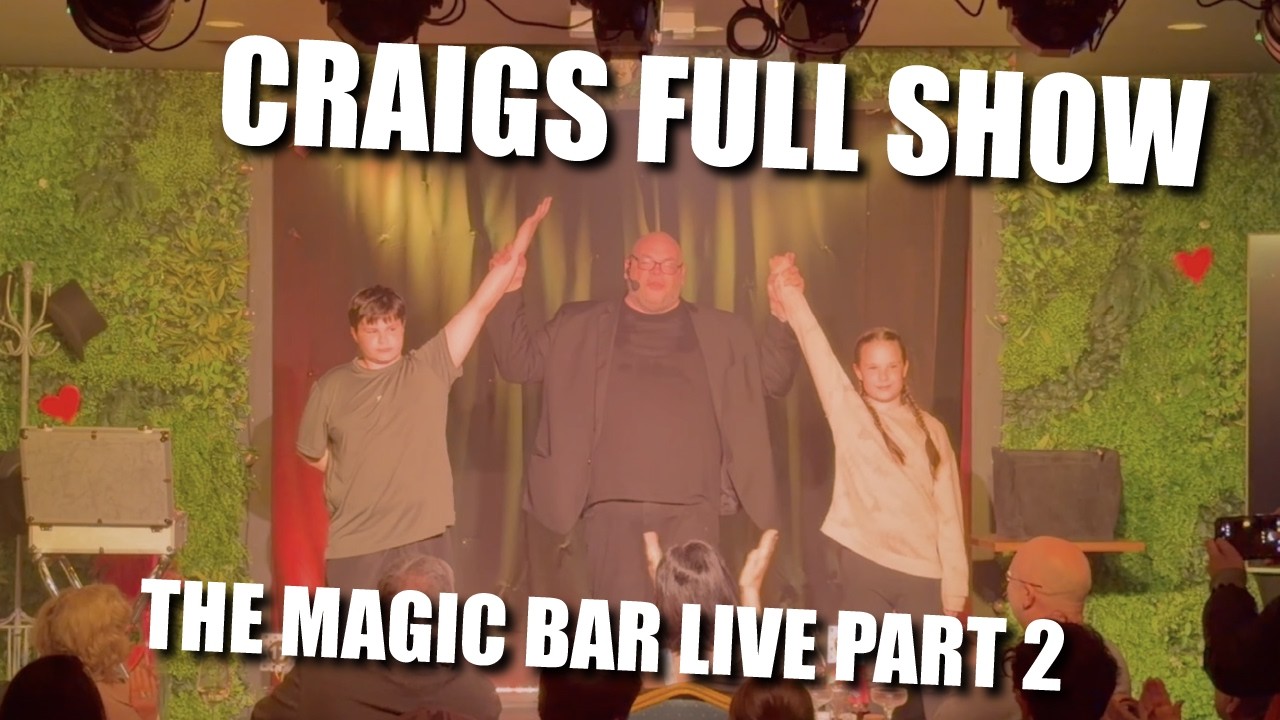 Craig At The Magic Bar Live - FULL SHOW Part 2