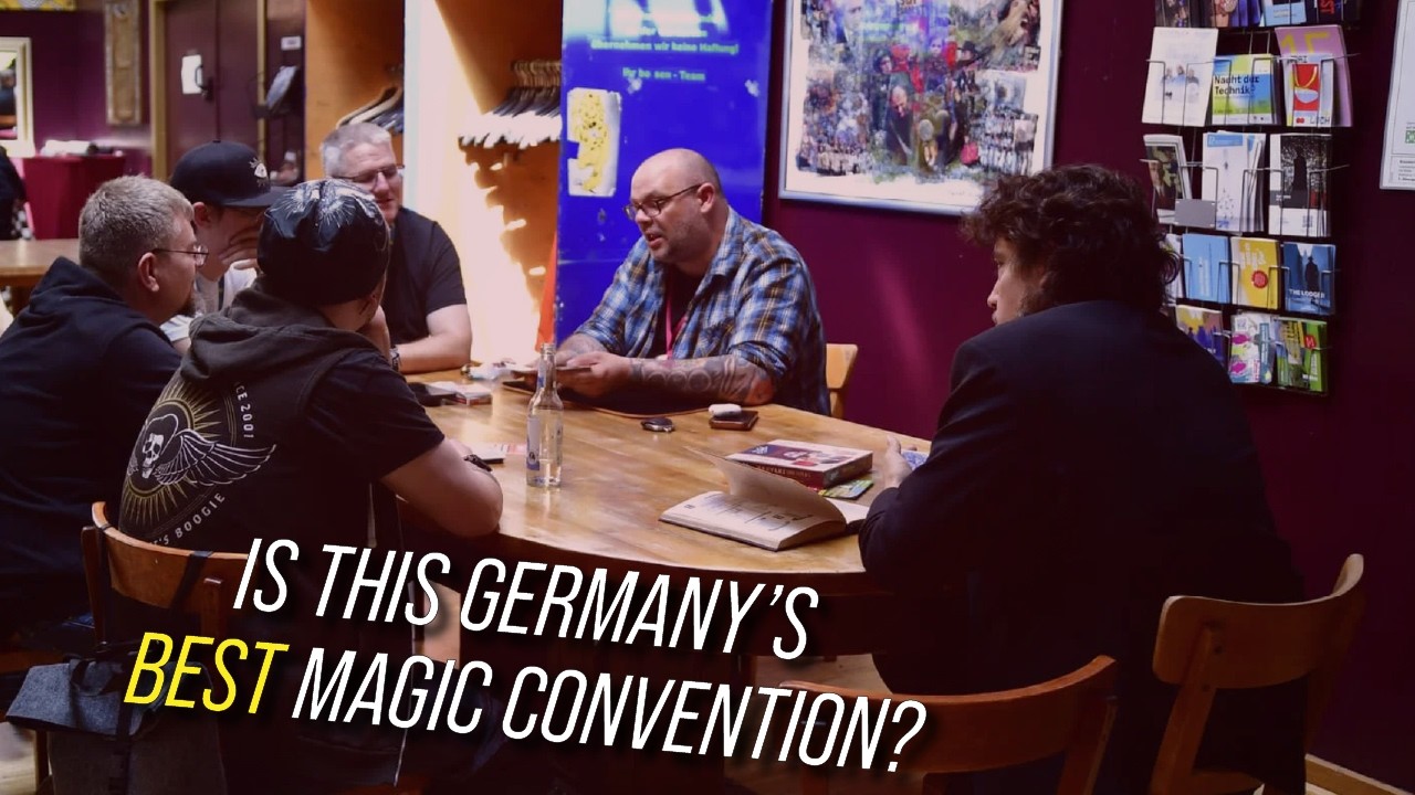 Is This Germany's Best Magic Convention?! | Magicon IV Review