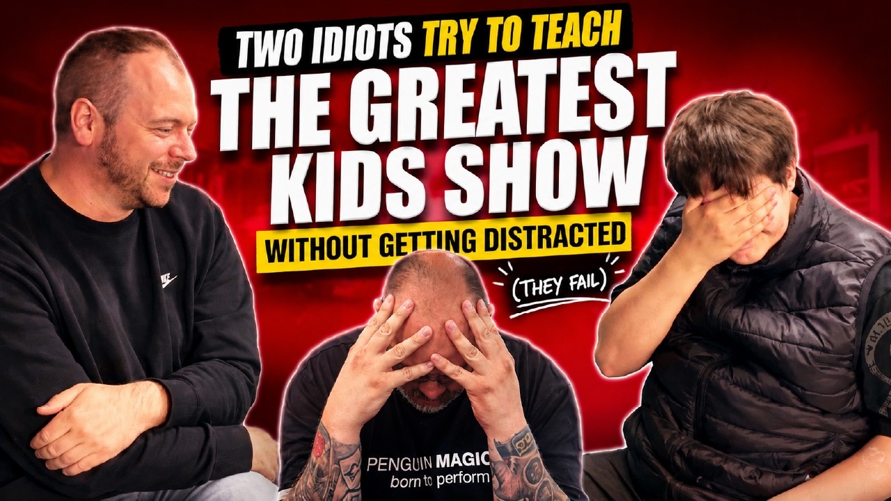 Two Idiots Try To Teach The Greatest Kids Show...