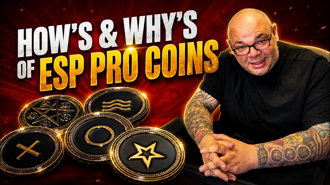 How's & Why's Of ESP Pro Coins
