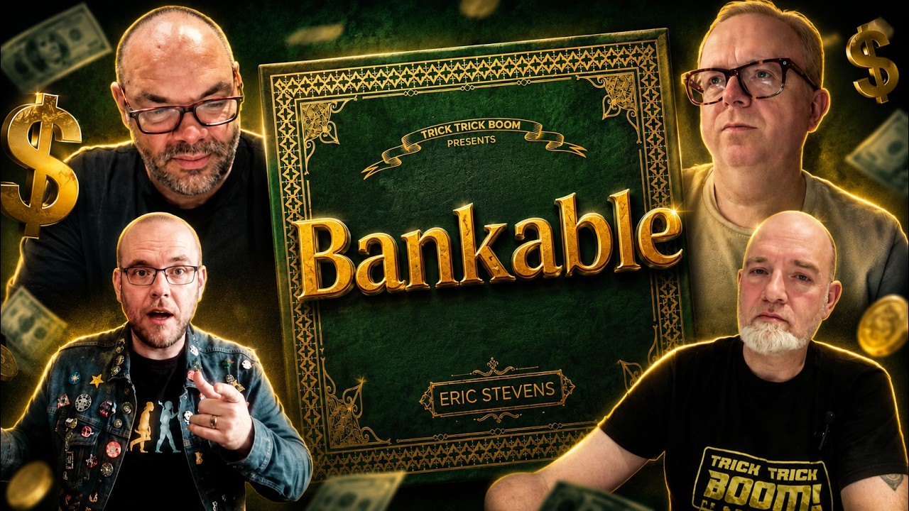 Trick Trick Boom & Eric Stevens Talk Bankable | Talk Magic