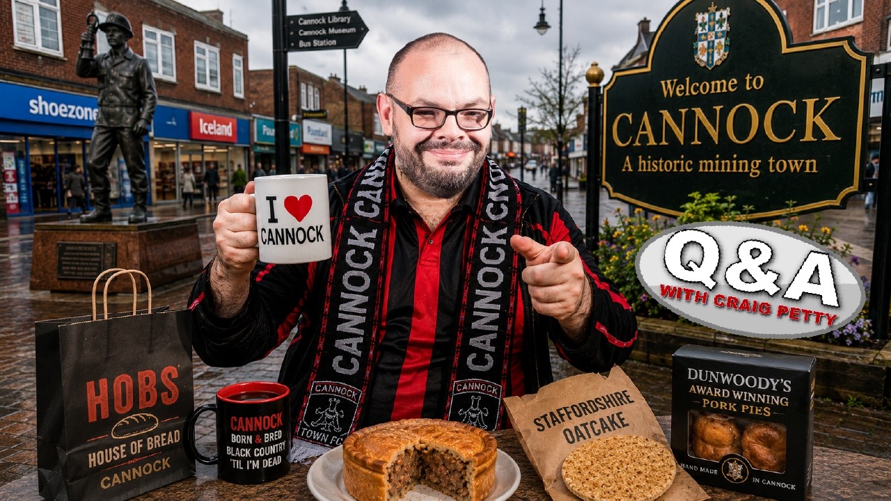 Q&A From Cannock With Craig Petty