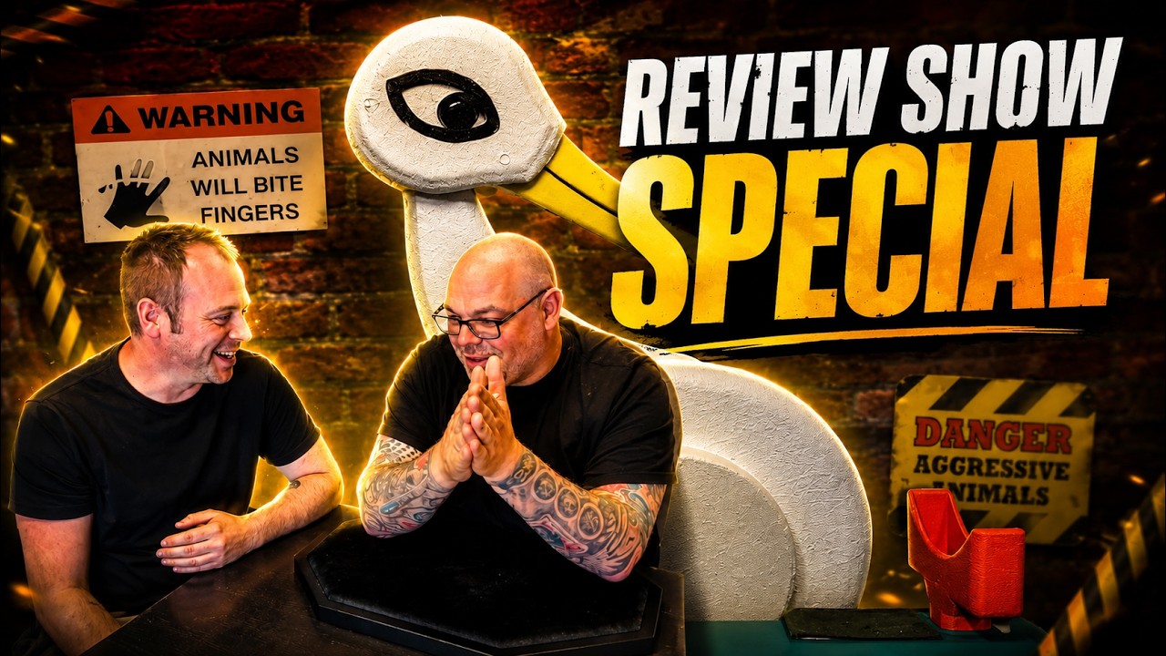 Francis The UNEDUCATED Duck by Magicbox + Thomas Moore | Review Show Special