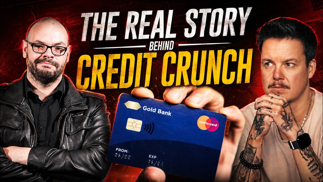 The Real Story Behind Credit Crunch