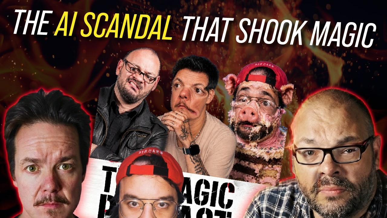 The AI Scandal That Shook Magic | The Magic Podcast