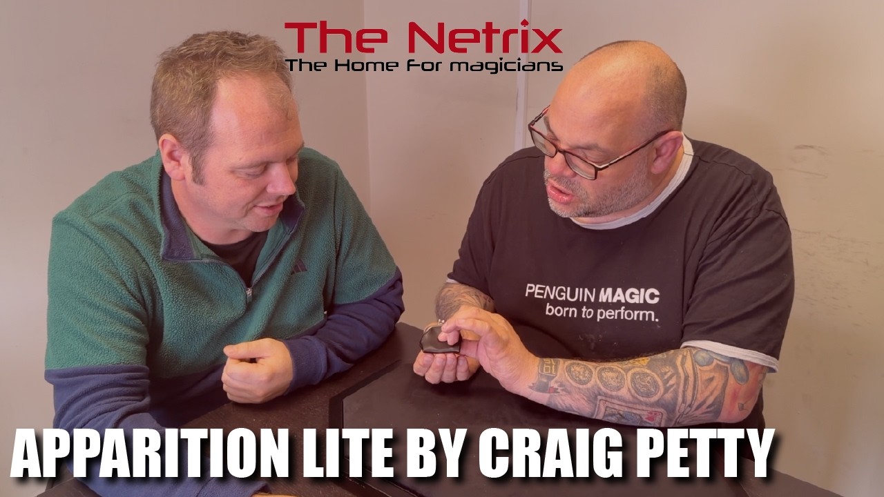 Apparition Lite by Craig Petty | Available To Learn On The Netrix