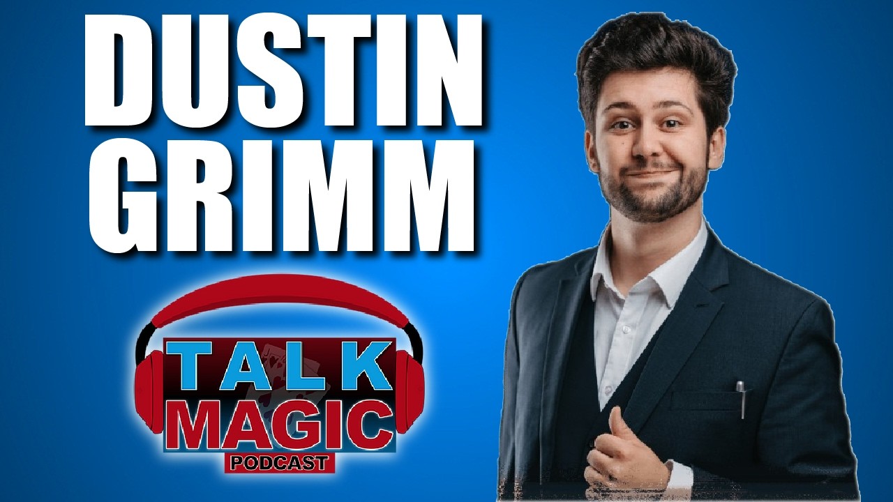 Dustin Grimm Talks Creativity, Bullet Wallet, Dustins Magic Vault & More  | Talk Magic