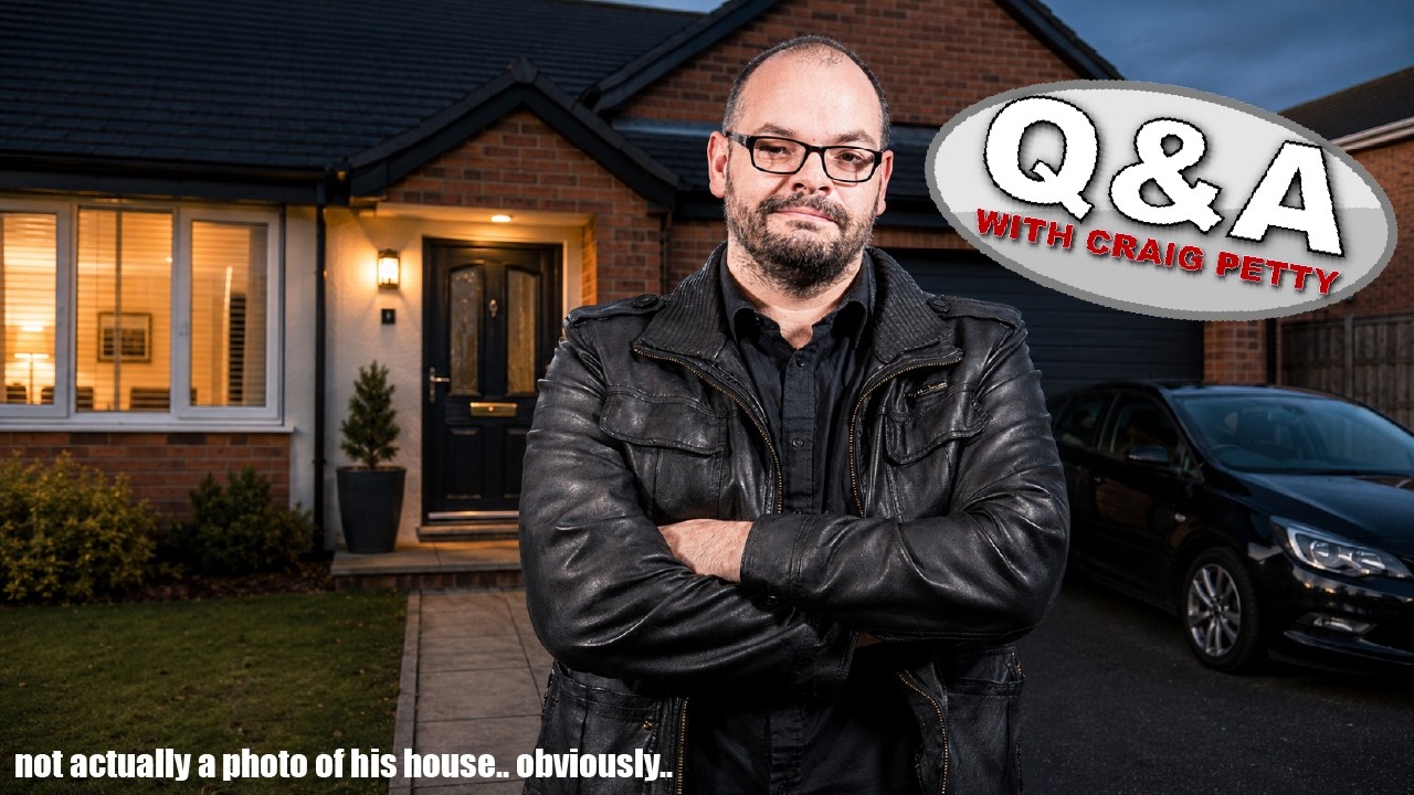 Q&A From Craig's House With Craig Petty