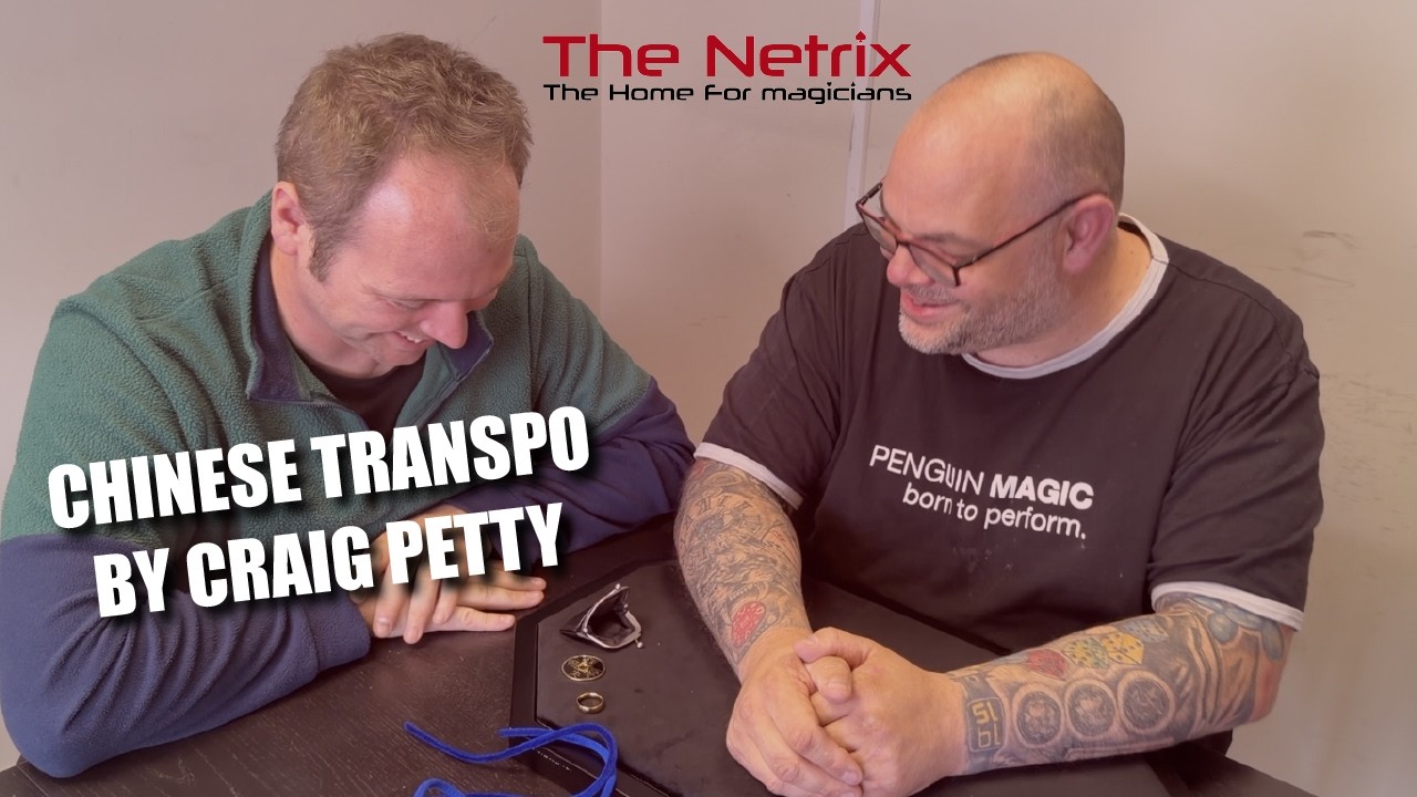Chinese Transpo by Craig Petty | Available To Learn On The Netrix