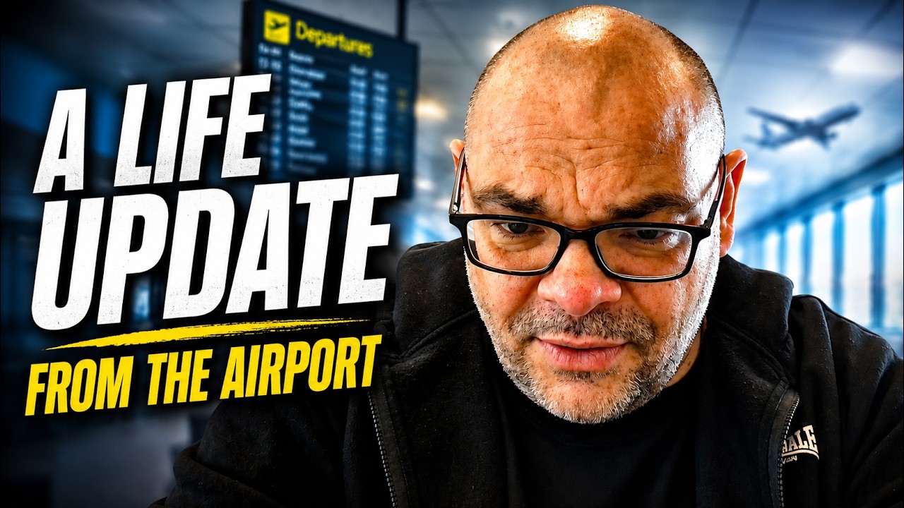 A Life Update From The Airport