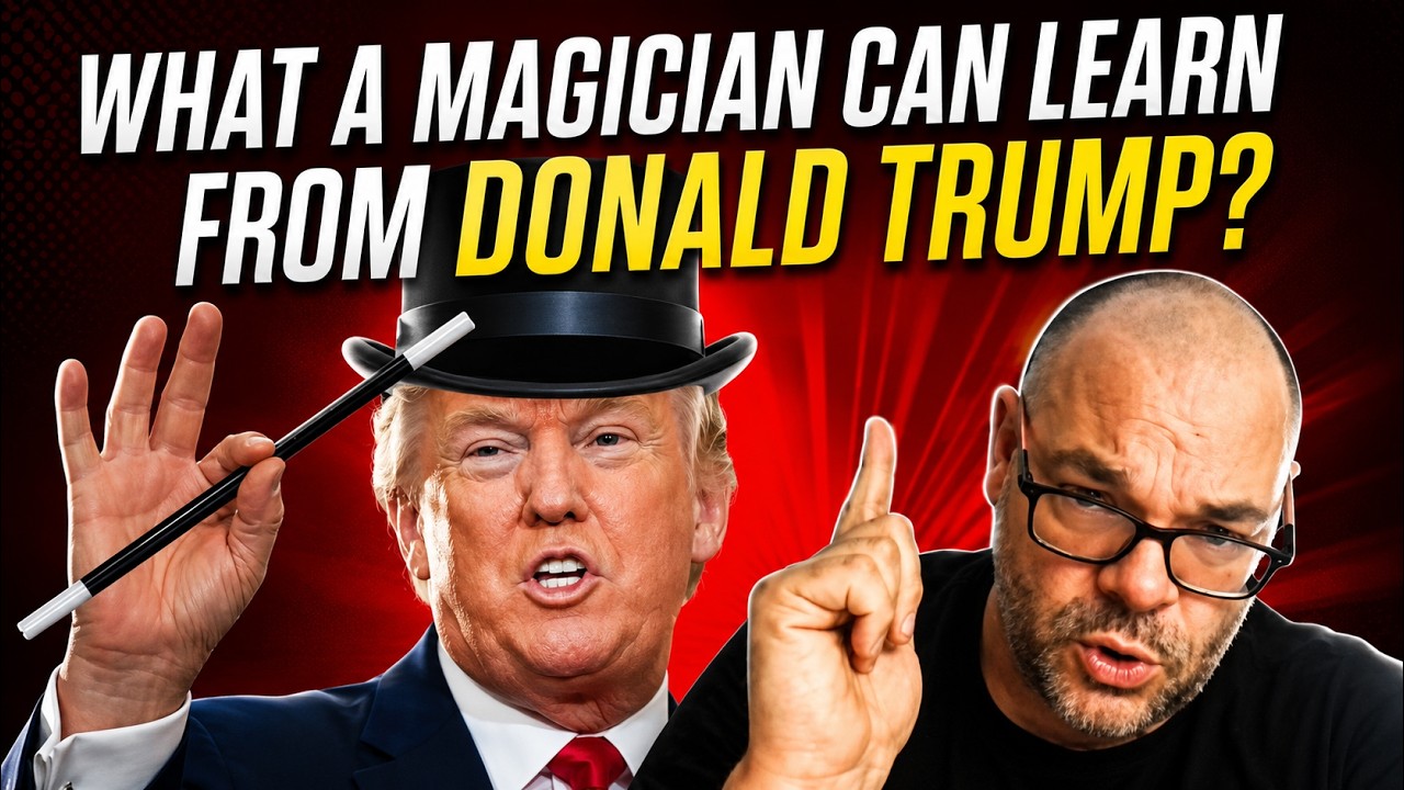 What Can A Magician Learn From Donald Trump