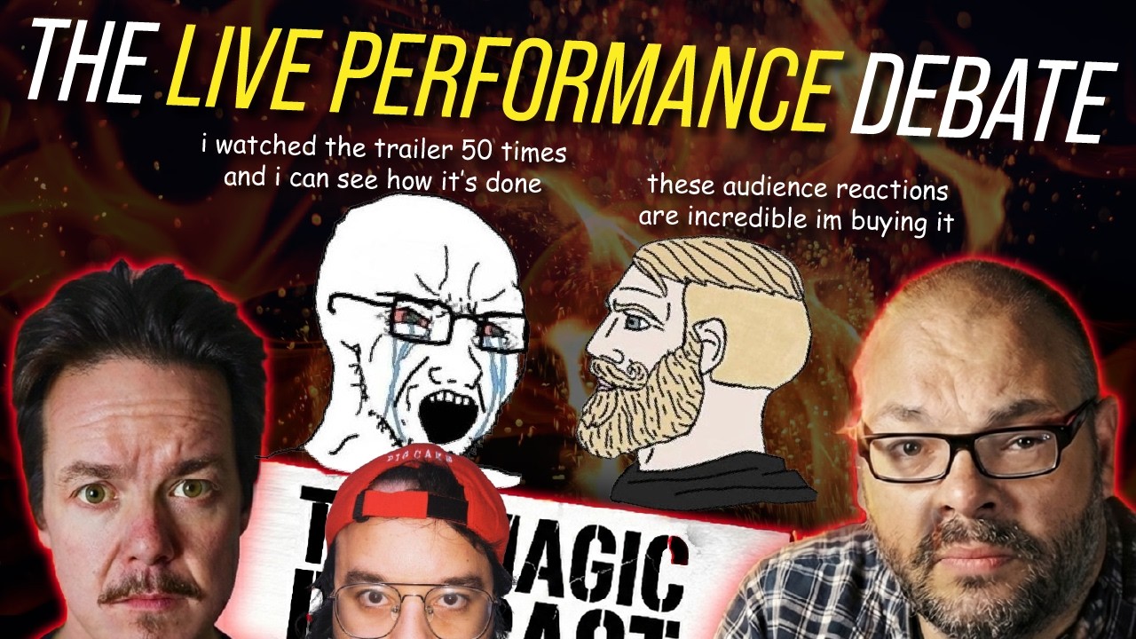 The Live Performance Debate | The Magic Podcast
