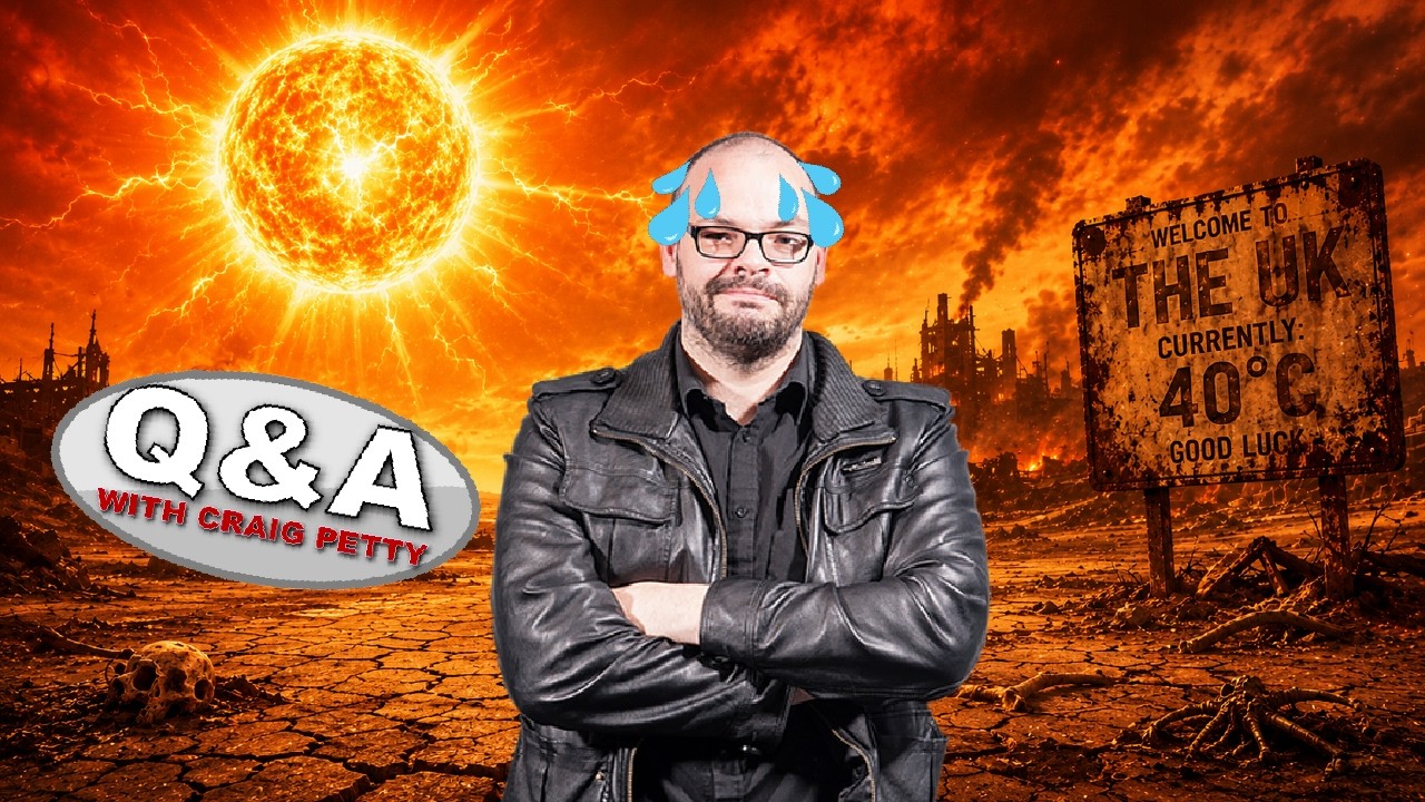 Q&A From The Sun (The UK Currently) | Q&A With Craig Petty