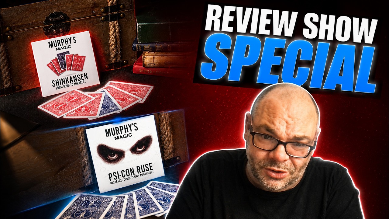 Psi-Con Ruse & Shinkansen - Max Maven | Review Show Special