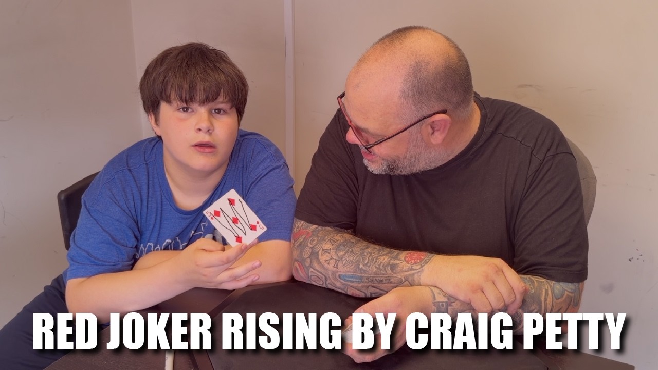 Red Joker Rising by Craig Petty | Available To Learn On The Netrix