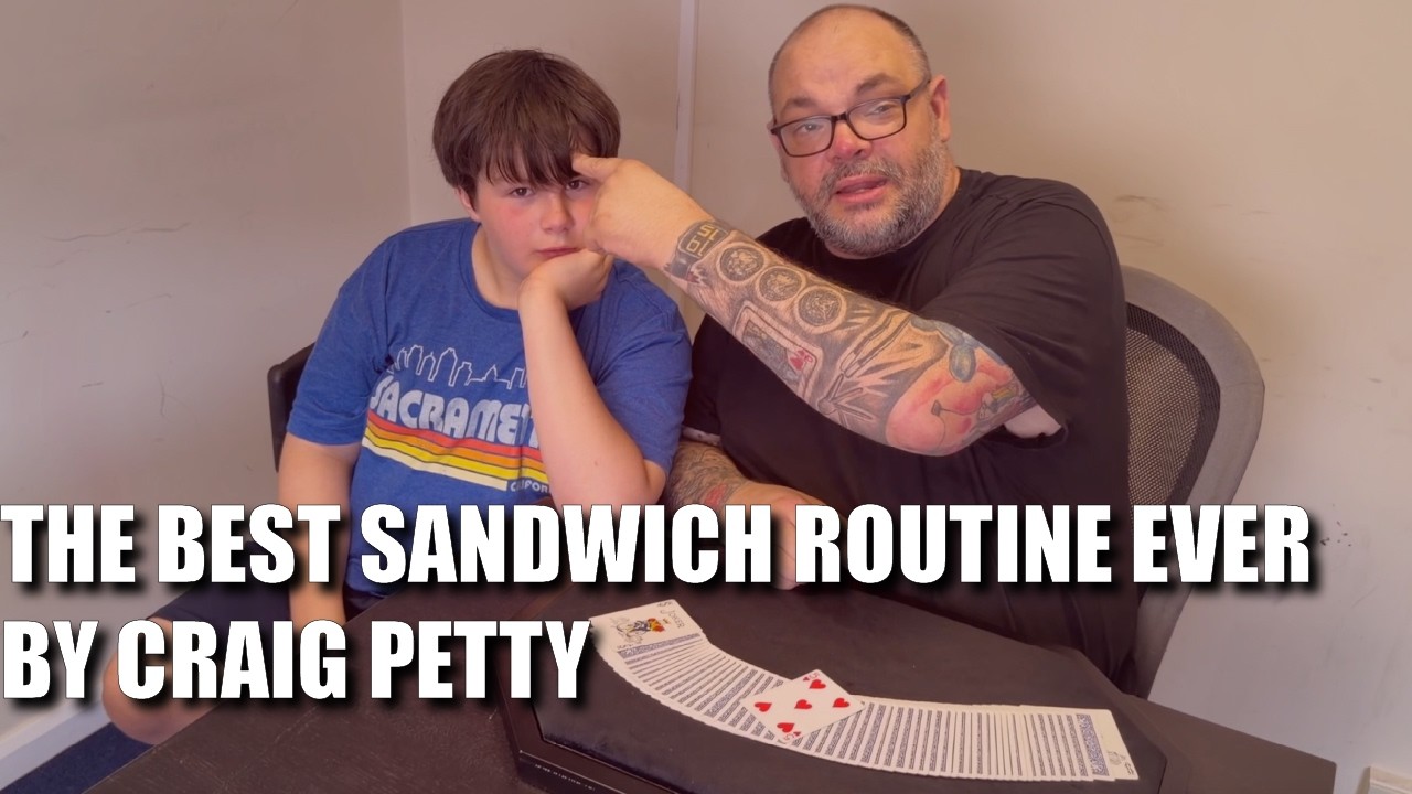 The Best Sandwich Routine Ever by Craig Petty | Available To Learn On The Netrix