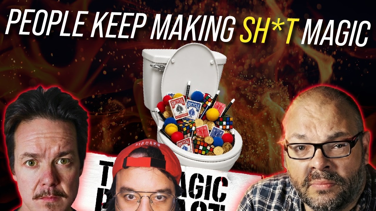 Everyone's Creating BAD Magic Now | The Magic Podcast