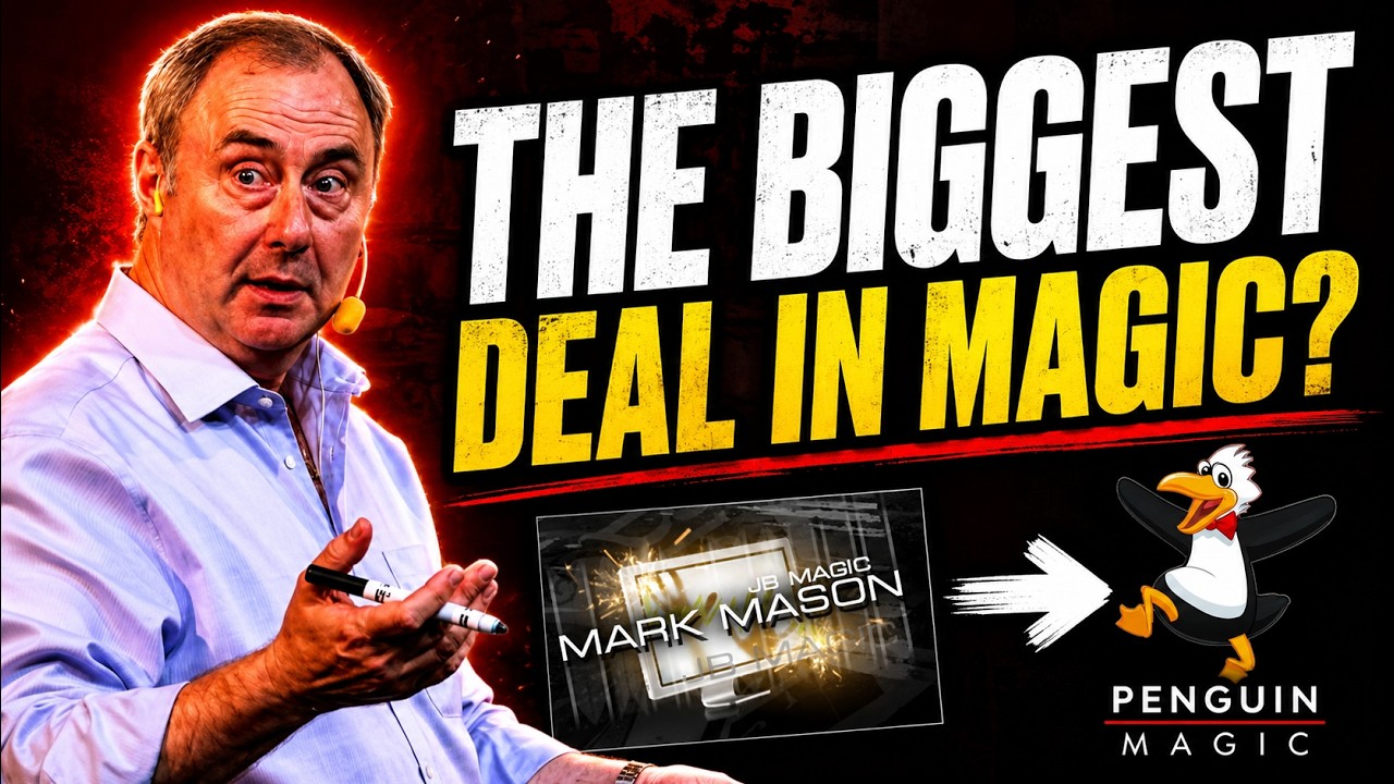 The Biggest Deal In Magic? Mark Mason Breaks The News