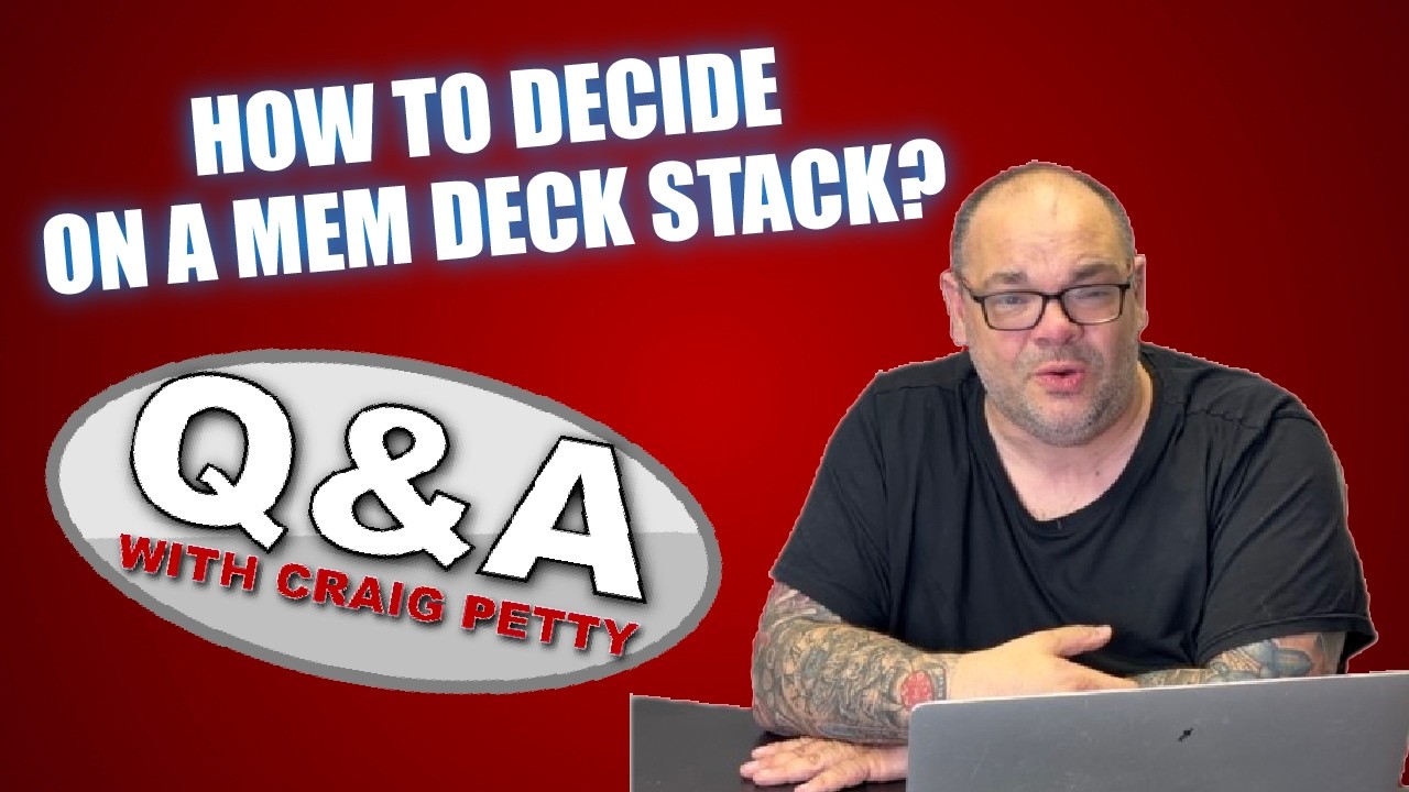 Q&A From A Slightly Different Camera Angle | Q&A With Craig Petty