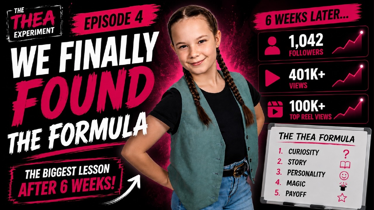 WE FINALLY FOUND THE FORMULA | The Thea Experiment