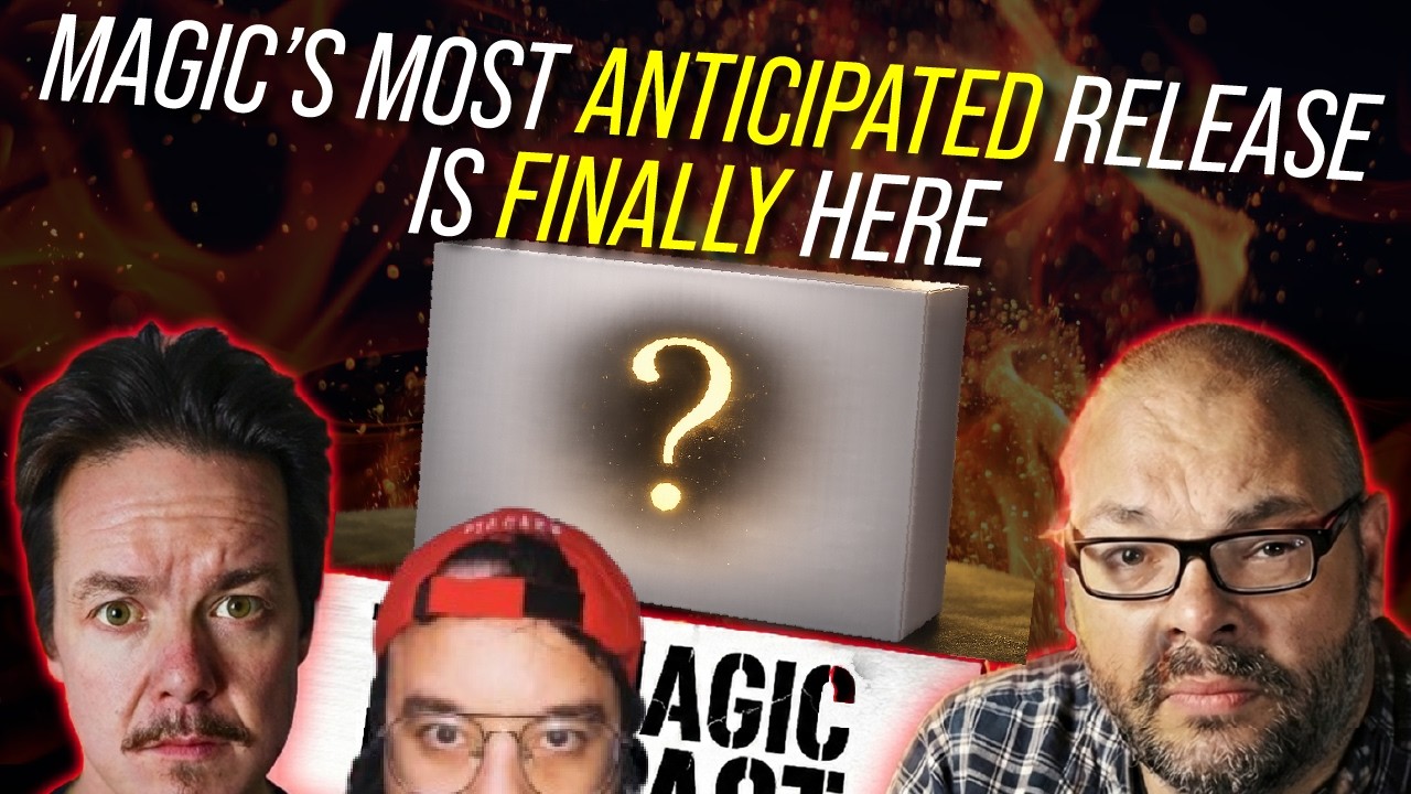 Magic's Most Anticipated Release Is Finally Here?! | The Magic Podcast