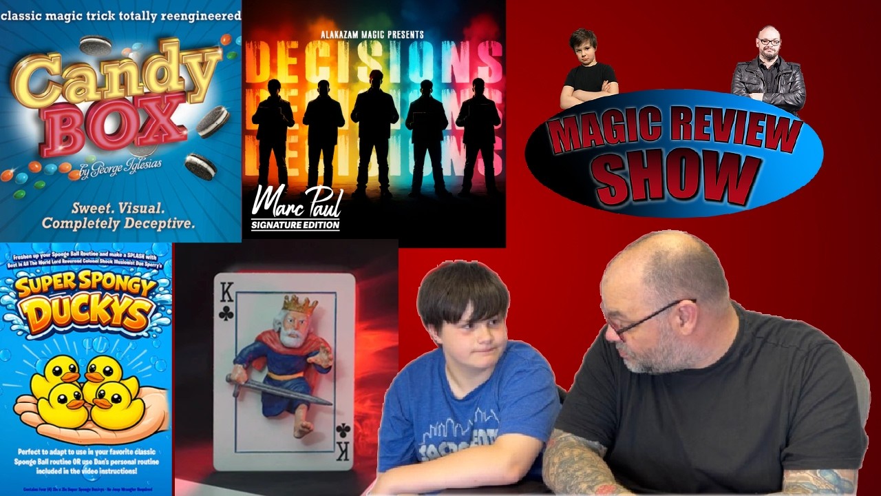 Legend Of the King, Candy Box, Super Sponge Duckies & More! | Craig & Ryland's Magic Review Show