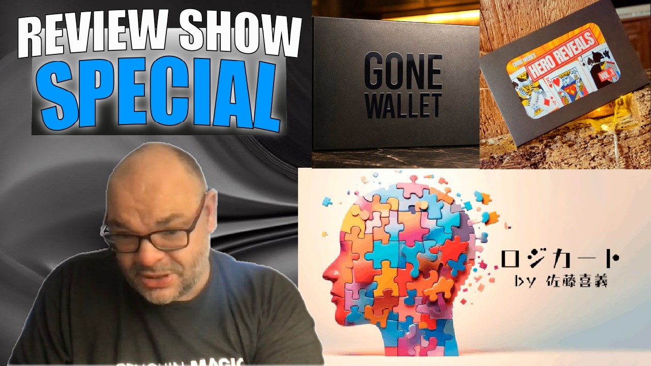 Logic Art, Hero Reveals & Gone Wallet | Review Show Special