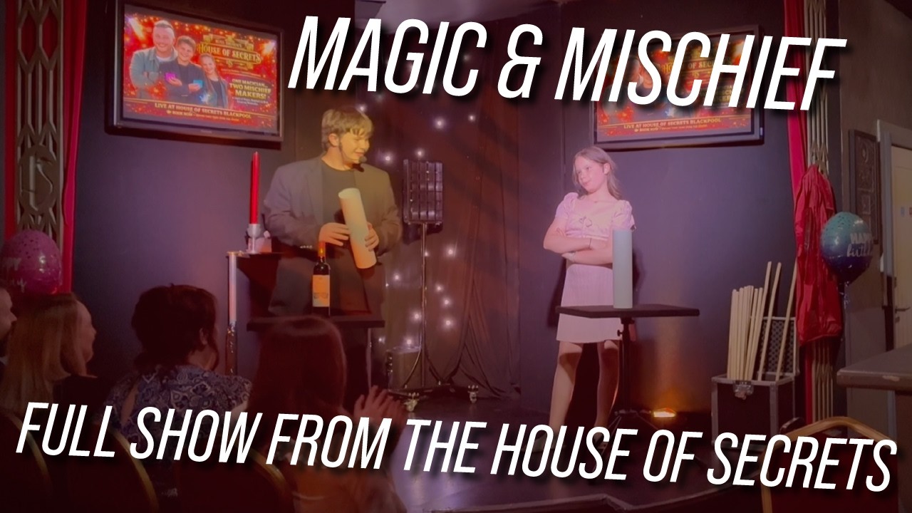 Magic & Mischief At The House Of Secrets | Special Birthday Show