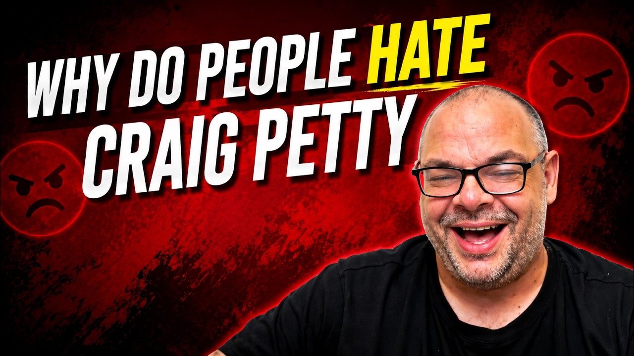 Why Do People Hate Craig Petty?