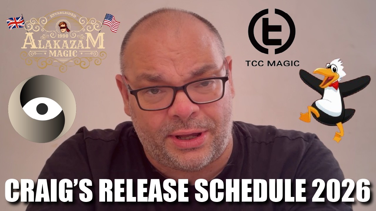 Craig's 2026 Release Schedule