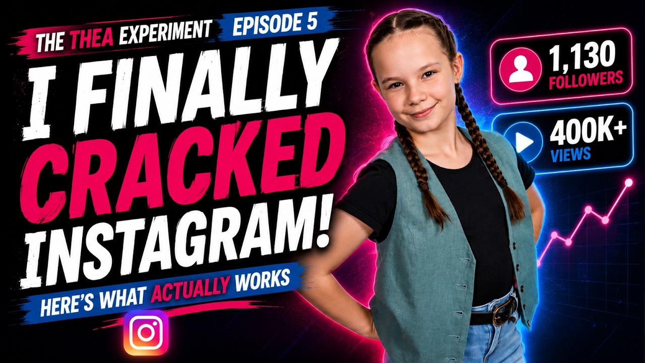 I FINALLY CRACKED INSTAGRAM | The Thea Experiment