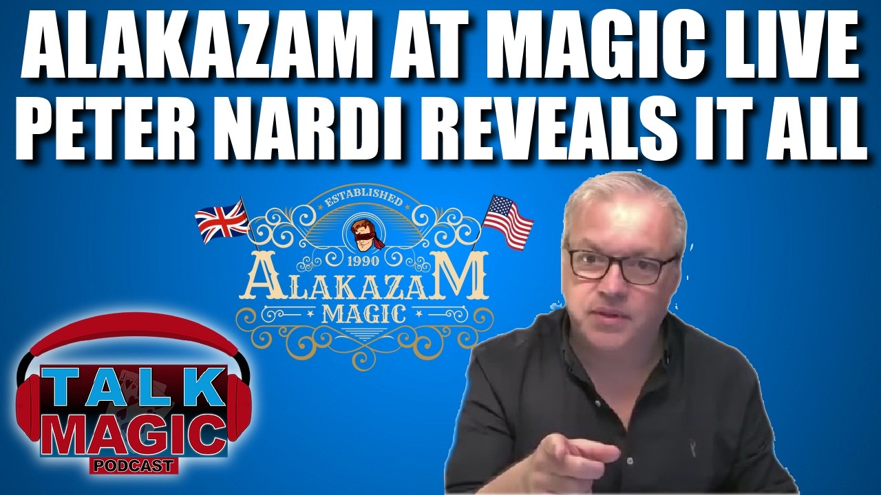 What Is Alakazam Releasing At Magic Live?
