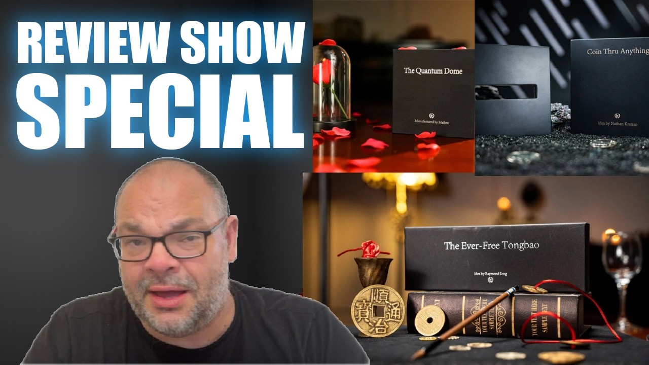 Coin Thru Anything, The Quantum Dome & The Ever Free Tongbao | Review Show Special