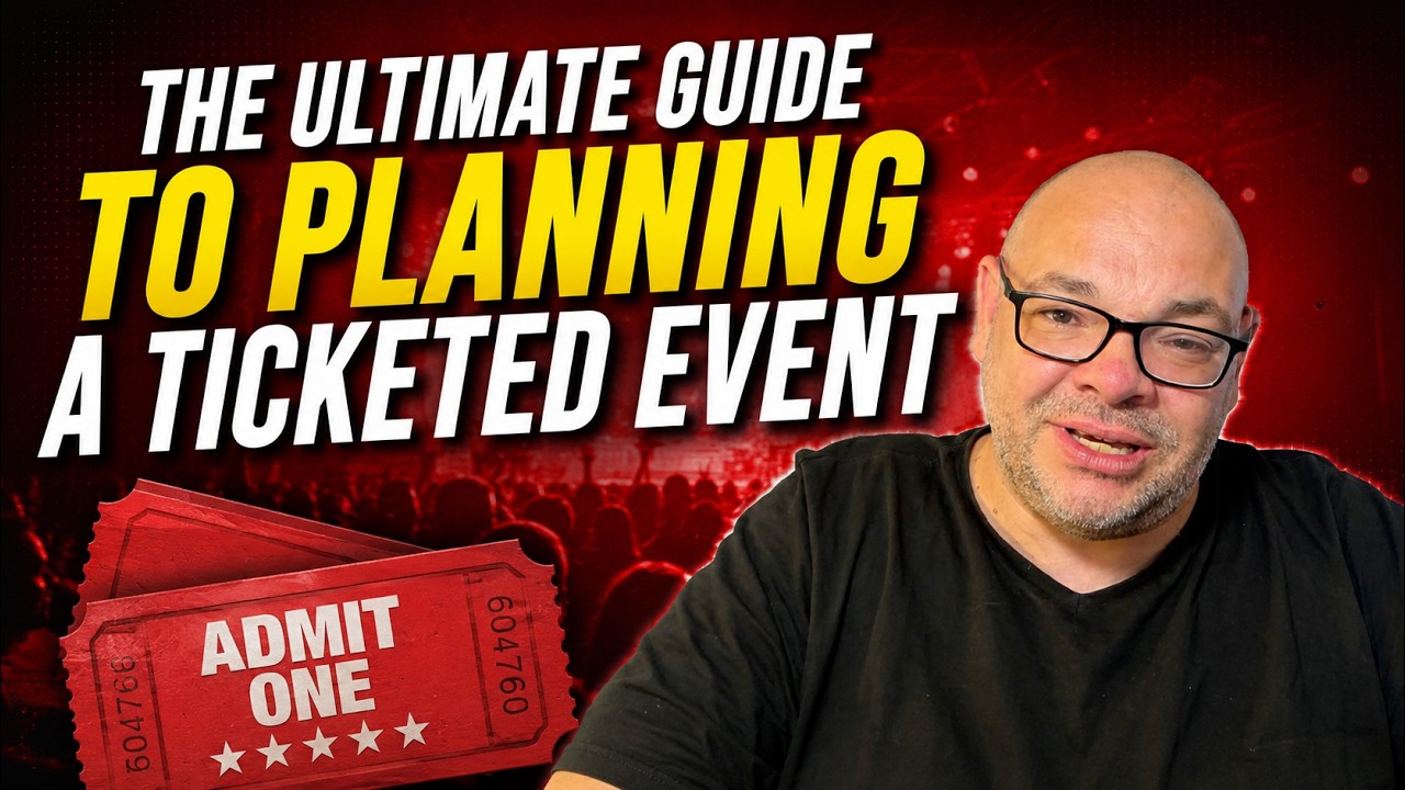 The Ultimate Guide To Setting Up A Ticket Event