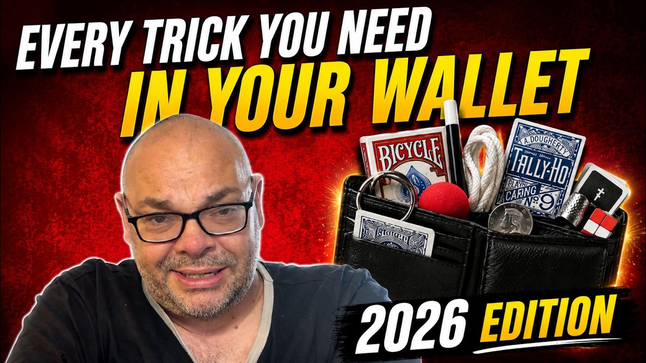 Every Trick You NEED In Your Wallet - 2026 Edition