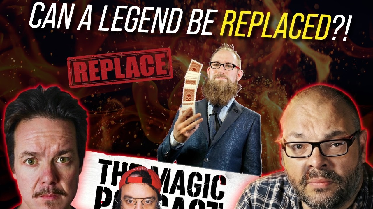 Can A Legend Be Replaced?! | The Magic Podcast