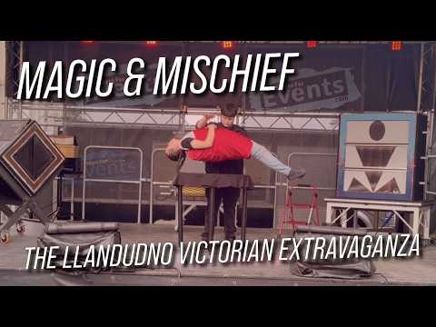 Magic & Mischief At The Llandudno Victorian Extravaganza
