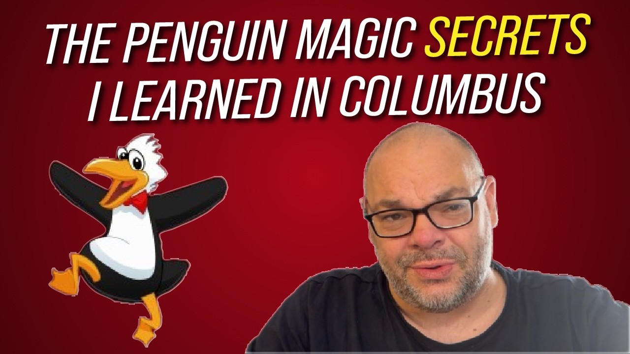 Penguin Magic Secrets I Learned In Columbus